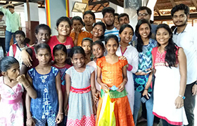 AEnCES organised an Orphanage visit 