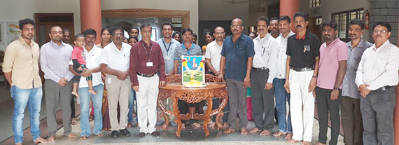 Ambedkar Jayanti, a Tribute to Dr. B. R. Ambedkar celebrated at Sahyadri