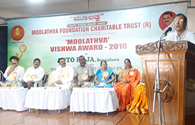 Moolathva Vishwa Awards - 2018