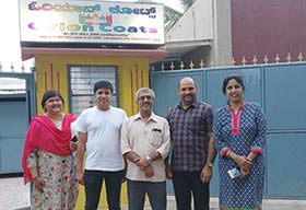 MBA Faculty visits Orion Coats, Mysore to explore opportunities in Research and Consultancy
