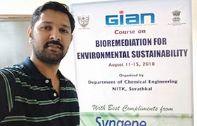 Civil Engineering Faculty attends Five-Day GIAN