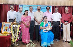 Librarian, Central Library felicitated during the Librarians Day Programme