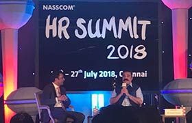 NASSCOM HR Summit at Chennai