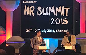 NASSCOM HR Summit at Chennai