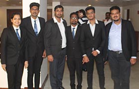 MBA Students coordinate 5th Anniversary event of Audi Mangaluru at Taj Gateway