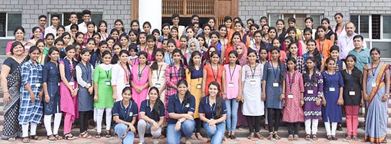 Students of Govt. First Grade College, Punjalkatte visited Sahyadri for Hands-On Training & Industry Visit  