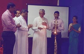 Student Counsellor invited by the Bishop of Belthangady Diocese for Teacher Training Programme