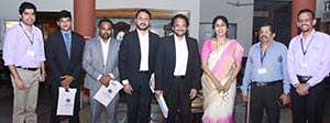 Founder Member of YES Bank visits Sahyadri
