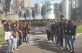 MBAs visit AMUL in Ahmedabad, Gujarat 