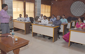 Delegates from Ernst & Young LLP visit Sahyadri 