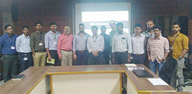 Researcher from HAN University of Applied Sciences, Netherlands visits Sahyadri 