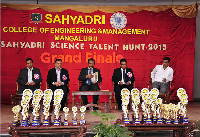 Sahyadri College of Engineering & Management - SSTH 2015
