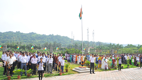 Sahyadri Celebrates the 71st Independence Day