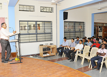 Guest Talk on “Opportunities & Challenges in Mechanical Engineering”