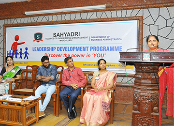 Leadership Development Programme organized by Department of Business Administration 