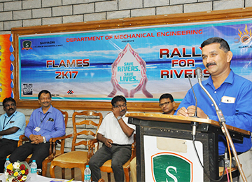 FLAMES - Student Association of Mechanical Engineering Inaugurated