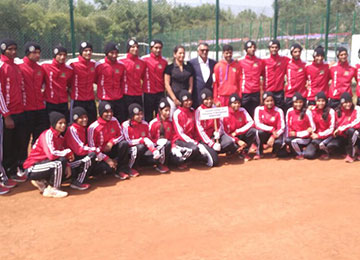 Sahyadrians achieve in 20th VTU Athletic Competition at VTU, Belagavi 