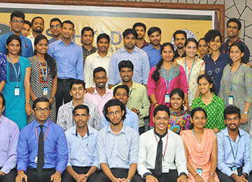 Eleven Sahyadrians recruited by SLK Software Solutions 