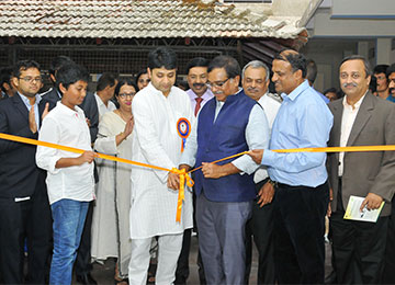 Inauguration of Caliper Engineering & Lab Pvt. Ltd