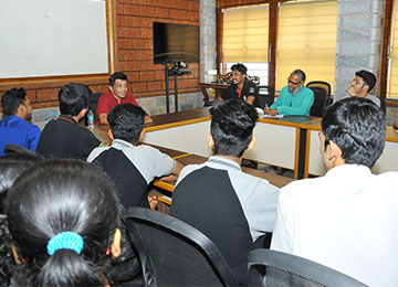 Interactive Session with Prof. S N Omkar, Chief Research Scientist, IISc Bengaluru