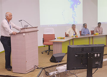 Prof. Richard Pinto delivered a Plenary Talk at IIT Madras
