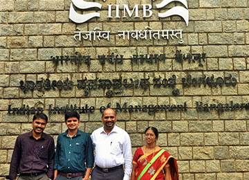 MBA Faculty attend Analytics Master Class on BFSI at IIM, Bangalore
