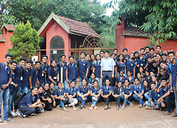 First Year MBA students visit Pilikula Biological Park 