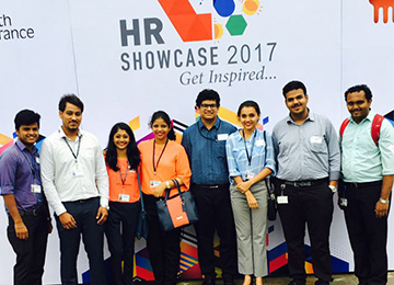 MBAs attend NHRD Showcase in Bengaluru 