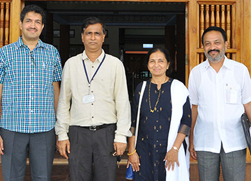 Alumni of Sainik School Bijapur visit Sahyadri