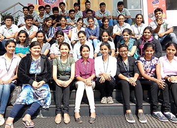 MBAs visit Dairy Day Ice cream manufacturing unit at Kanakapura Road, Bengaluru 