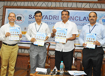 Press Meet on “Sahyadri Conclave 2018” held in the Campus
