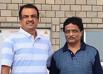 Mr. Nagesh P.S, from Shelter Group, Bangalore, had visited Sahyadri 