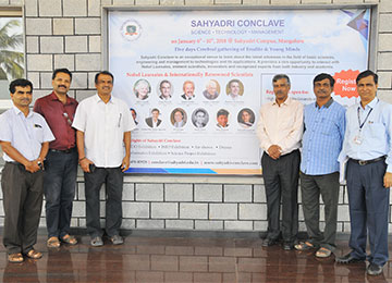 NITK Faculty visits Sahyadri 