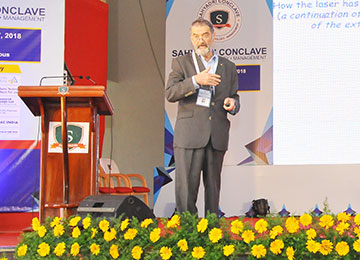 Day Two of Sahyadri Conclave – Science, Technology & Management