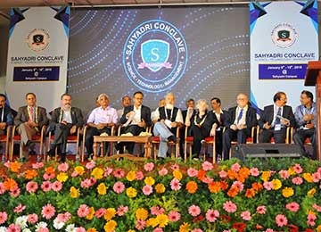 Valedictory Ceremony of Sahyadri Conclave – Science, Technology & Management