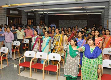  National Voter’s day – Staff & Students take the pledge 