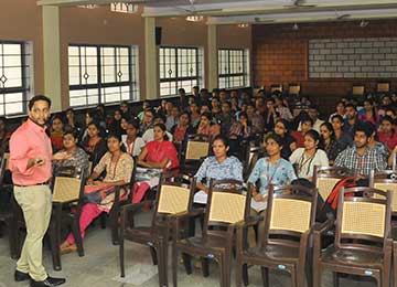 Department of Information Science & Engineering conducts workshop on “Art of Technical Writing”