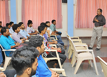  Dept. of Mechanical Engineering organizes an Industry-Oriented Training