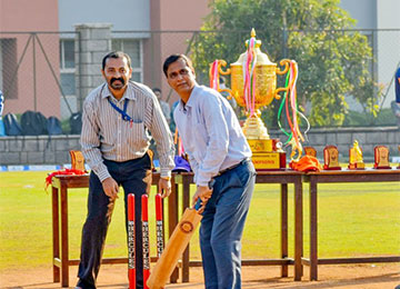  Sahyadri Premier League (SPL), an Inter-Class Cricket Tournament