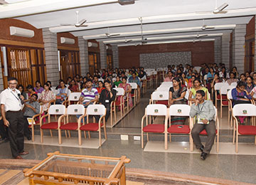  In-House Industries Interact with third year engineering students