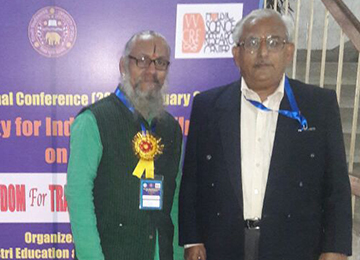  Dr. S Ramakrishna Sharma Chaired a Session & Presented a Paper in an International Conference 