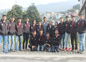 Achievement of first years at the National Institute of Technology (NIT) Sikkim