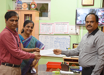  Sahyadri provides Sponsorship for Swacchatha Calling Bell Project of Zilla Panchayath