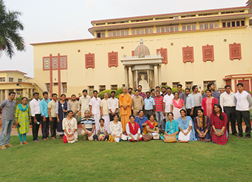 Third Batch of faculty underwent a Three-Day Worksop at RIMSE, Mysore 