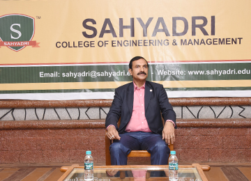 Senior scientist of DRDO visits Sahyadri