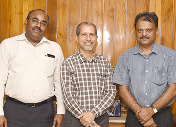 Mr. Anantha V, DGM, Deccan Herald, Bengaluru visit Sahyadri