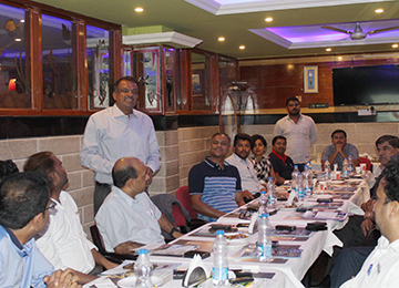 Sahyadri organized a Fellowship Dinner at RV International Hotel in Jigani, Bengaluru 