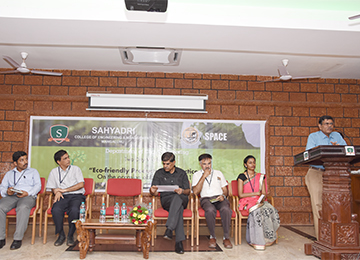 Two-Day workshop on “Eco-friendly Products and Practices” organized by Department of Civil Engineering 