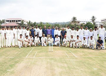 KSCA Mangaluru Zone Inter-district League at Sahyadri Cricket Ground 