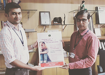 Sahyadri Student Support 24x7 Helpline launched